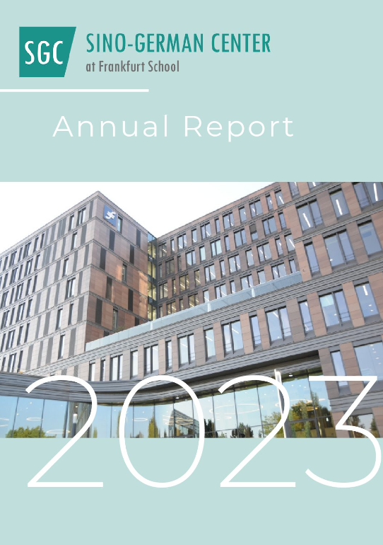 SGC Annual Report 2023 Cover